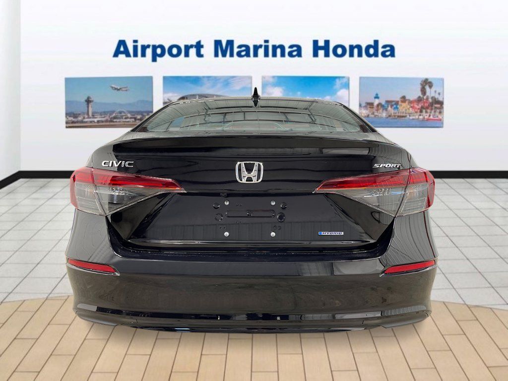 New 2026 Honda Civic Sport image 4