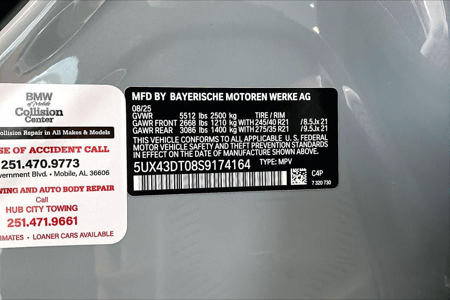 Used 2025 BMW X4 M40i w/ Premium Package AWD/4WD image 35