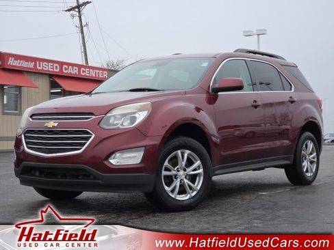 Used 2017 Chevrolet Equinox LT w/ Convenience Package image 1