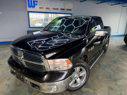 Used 2016 RAM 1500 Big Horn AWD/4WD image 1