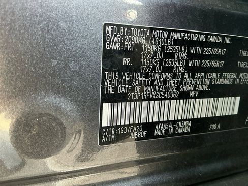 Certified 2025 Toyota RAV4 XLE w/ Convenience Package AWD/4WD image 25