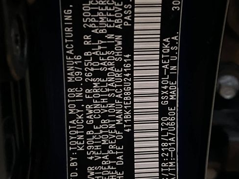 Used 2016 Toyota Avalon Touring image 36