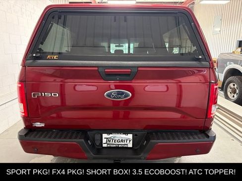Used 2016 Ford F150 XLT w/ Equipment Group 302A Luxury AWD/4WD image 7