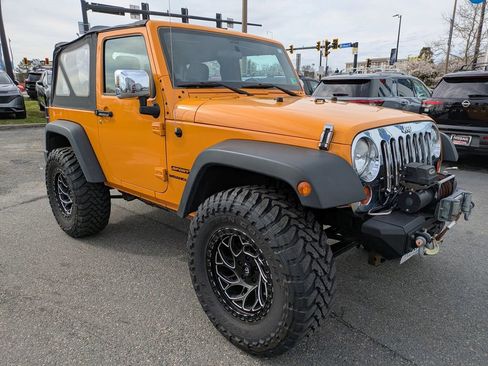 Used 2013 Jeep Wrangler Sport image 2
