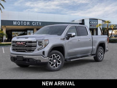 Certified 2023 GMC Sierra 1500 SLT w/ SLT Premium Package RWD image 1