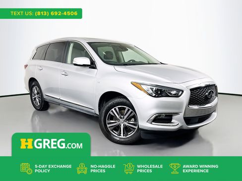 Used 2020 INFINITI QX60 Pure image 1