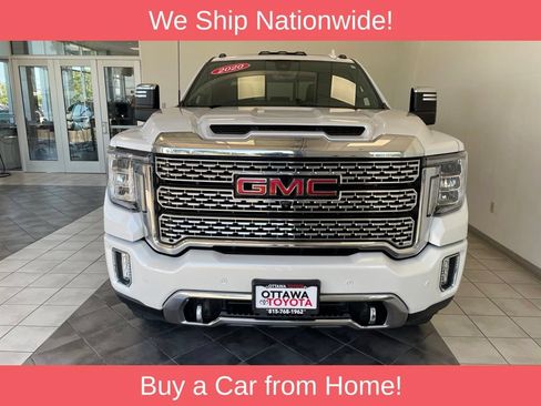 Used 2020 GMC Sierra 2500 Denali w/ Denali Ultimate Package AWD/4WD image 4