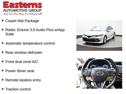 Used 2019 Toyota Camry XLE w/ Carpet Mat Package FWD image 11