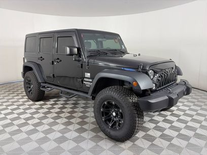 Used 2016 Jeep Wrangler Unlimited Sport
