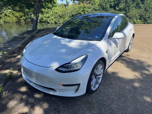 Used 2020 Tesla Model 3 Long Range AWD/4WD image 12