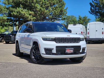 Used 2025 Jeep Grand Cherokee L Summit