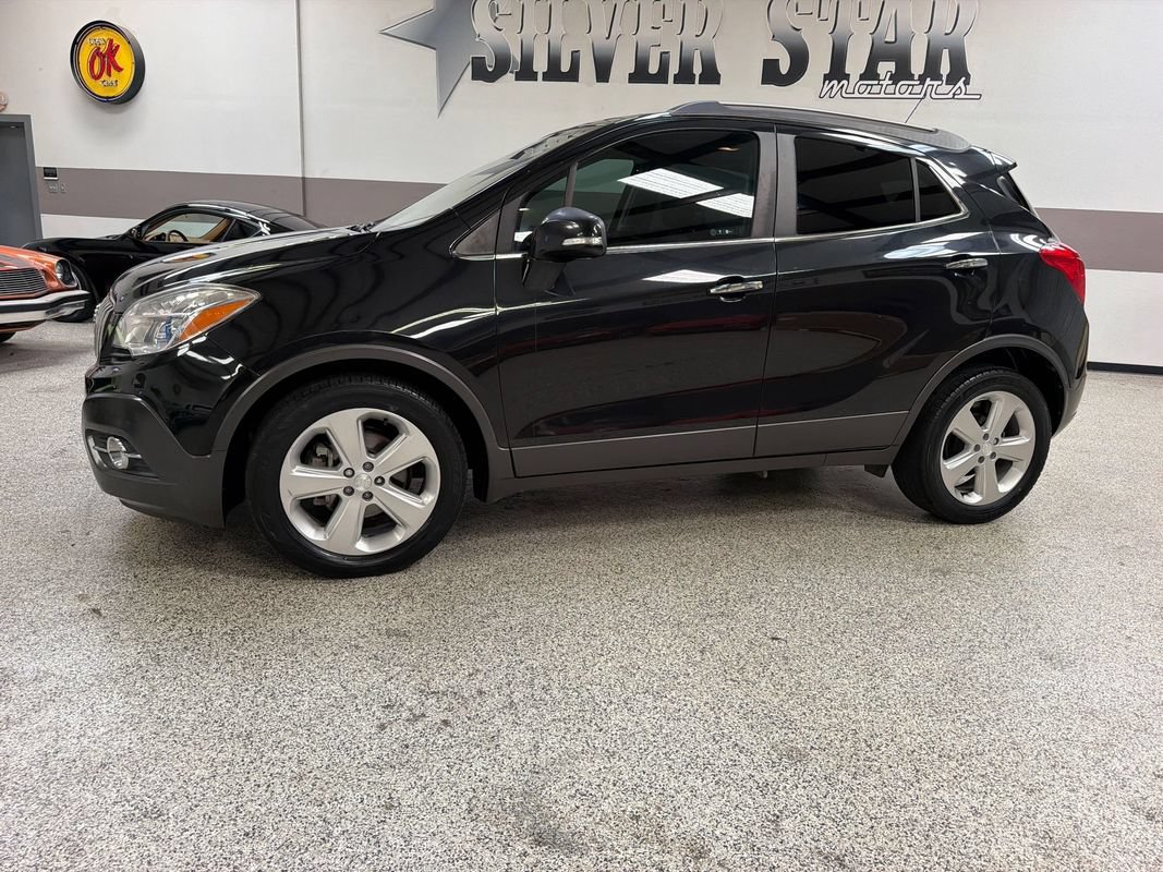 Used 2016 Buick Encore Leather FWD image 2
