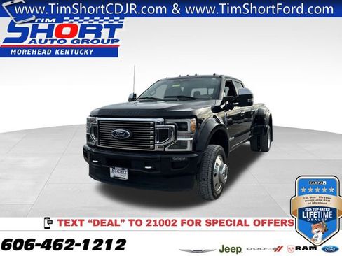 Used 2022 Ford F450 Platinum w/ FX4 Off-Road Package image 1