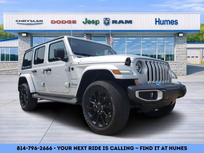Used 2023 Jeep Wrangler Unlimited Sahara w/ Cold Weather Group