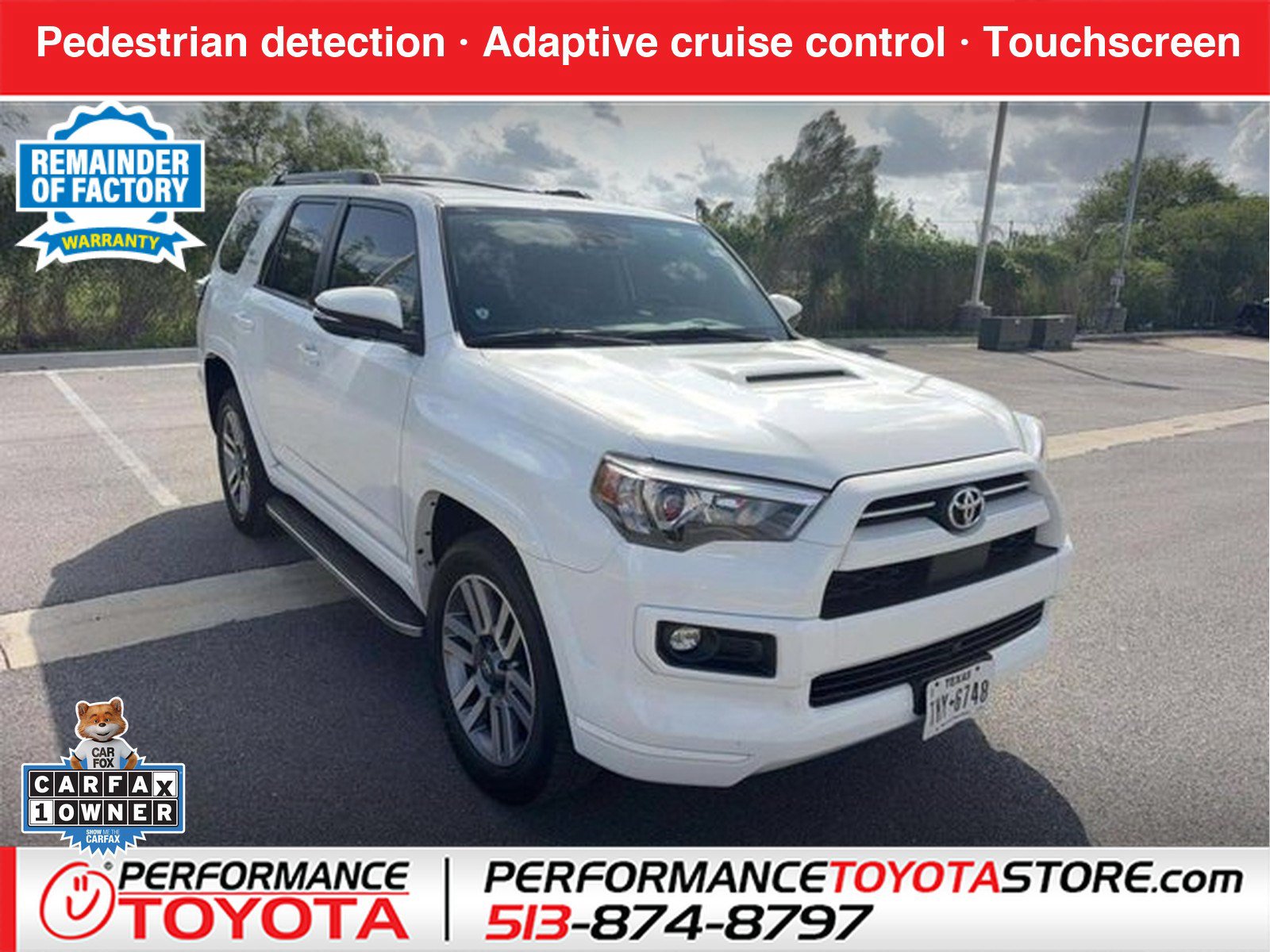 Used 2023 Toyota 4Runner TRD Sport w/ Technology Package AWD/4WD image 1