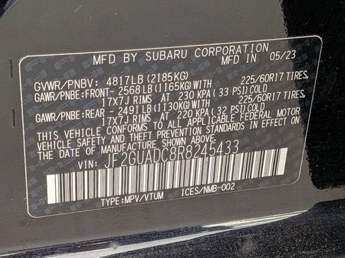 Used 2024 Subaru Crosstrek 2.0i Premium AWD/4WD image 38