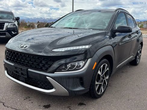 Used 2023 Hyundai Kona Limited AWD/4WD image 3