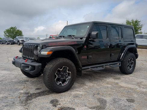 Used 2023 Jeep Wrangler Unlimited Rubicon w/ Steel Bumper Group AWD/4WD image 6