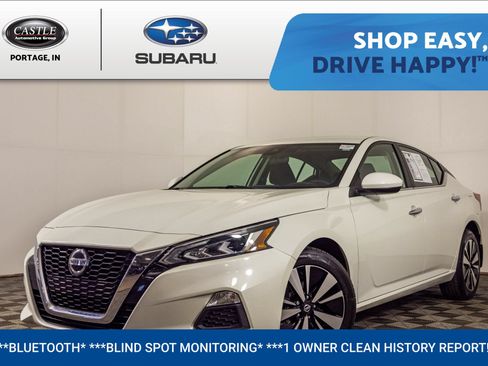 Used 2022 Nissan Altima 2.5 SV AWD/4WD image 1