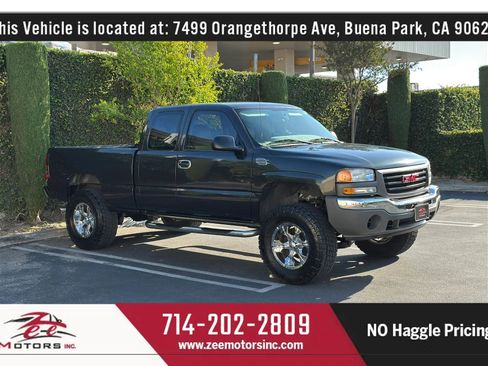 Used 2005 GMC Sierra 1500 W/T RWD image 4