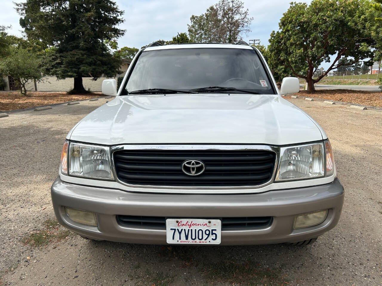 Used 1999 Toyota Land Cruiser AWD/4WD image 7
