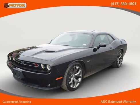 Used 2015 Dodge Challenger R/T Plus RWD image 1