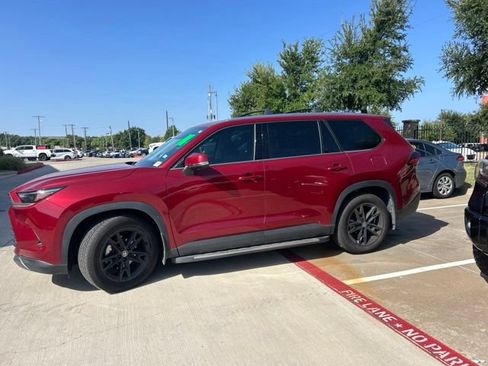 Used 2025 Toyota Grand Highlander FWD image 7