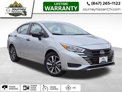 New 2025 Nissan Versa S w/ S Plus Package