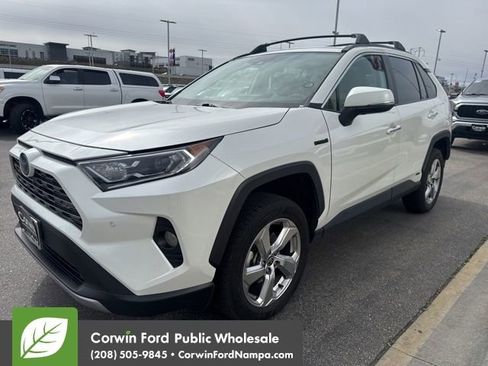 Used 2021 Toyota RAV4 Limited w/ Limited Grade Weather Package image 3
