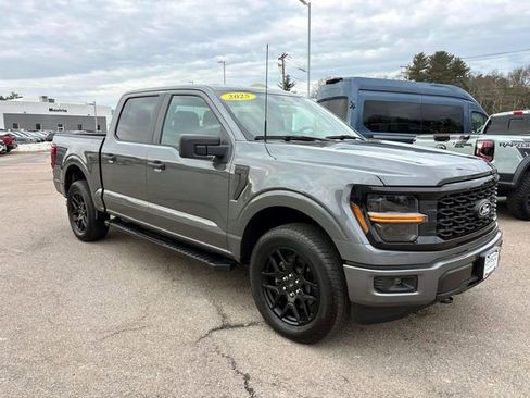 Used 2025 Ford F150 STX w/ STX Black Appearance Package image 1