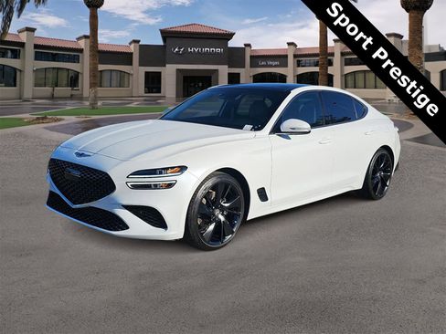 Used 2023 Genesis G70 2.0T w/ Sport Prestige Package image 4
