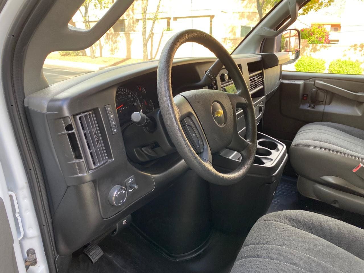 Used 2024 Chevrolet Express 2500 w/ Driver Convenience Package RWD image 27