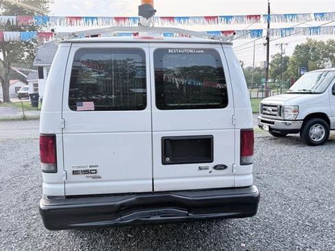 Used 2012 Ford E-150 and Econoline 150 w/ Commercial Cargo Van Pkg RWD image 7