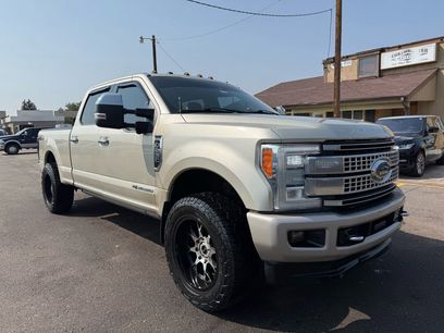 Used 2017 Ford F250 Platinum w/ Platinum Ultimate Package