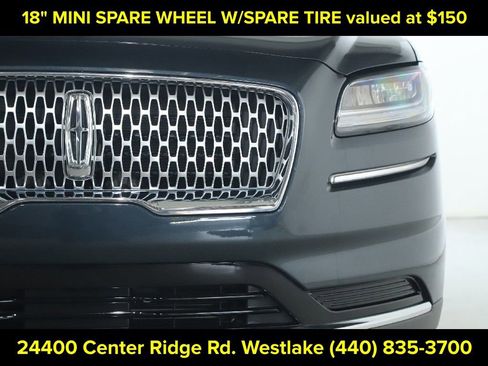 Used 2021 Lincoln Nautilus Reserve w/ Cargo Utility Package image 8