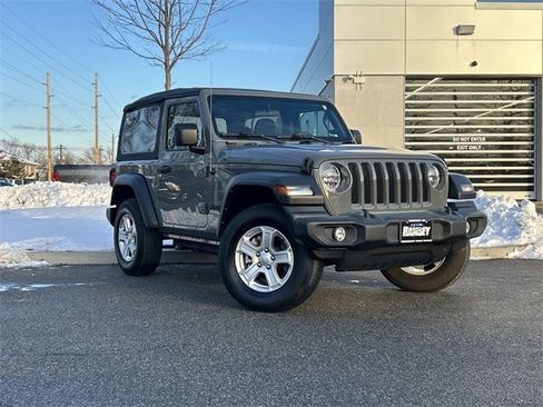 Certified 2021 Jeep Wrangler Sport image 1