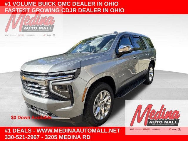 Used 2025 Chevrolet Tahoe Premier AWD/4WD image 1
