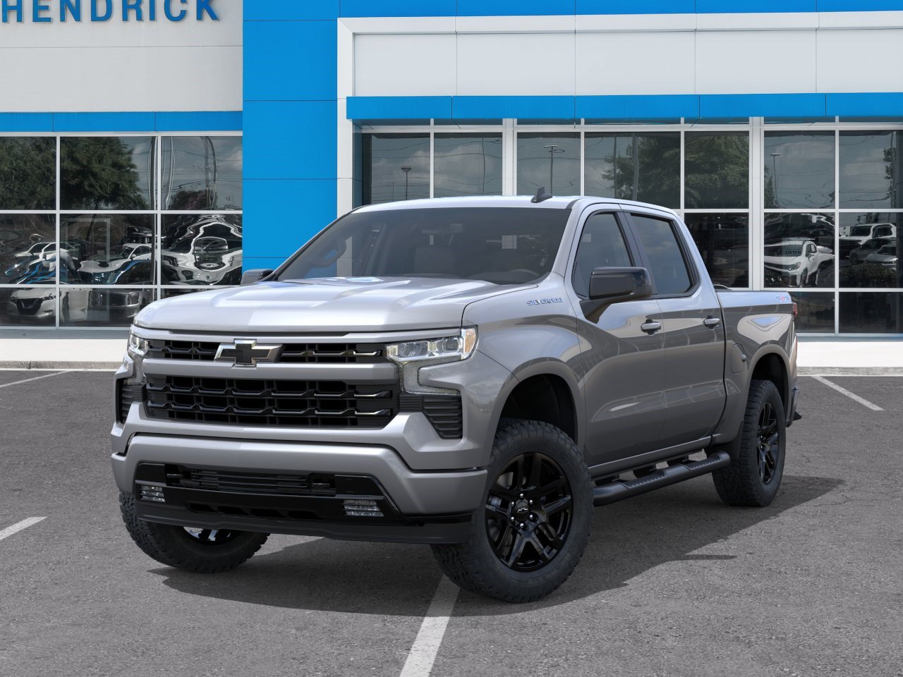 New 2026 Chevrolet Silverado 1500 RST w/ RST Select Package AWD/4WD image 8