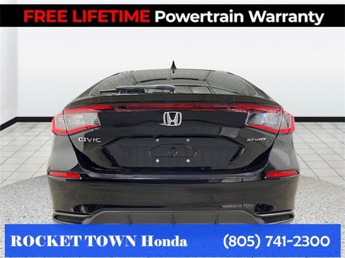 New 2026 Honda Civic Sport image 4