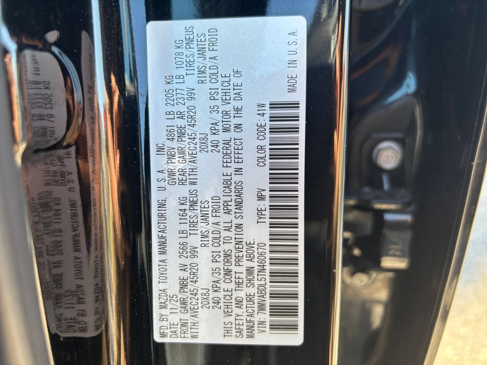 Used 2026 MAZDA CX-50 AWD 2.5 S w/ Premium Package image 29