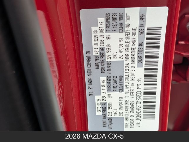 New 2026 MAZDA CX-5 Preferred AWD/4WD image 30
