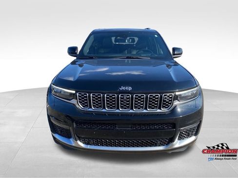 Used 2021 Jeep Grand Cherokee L Summit w/ Advanced Protech Group IV image 34