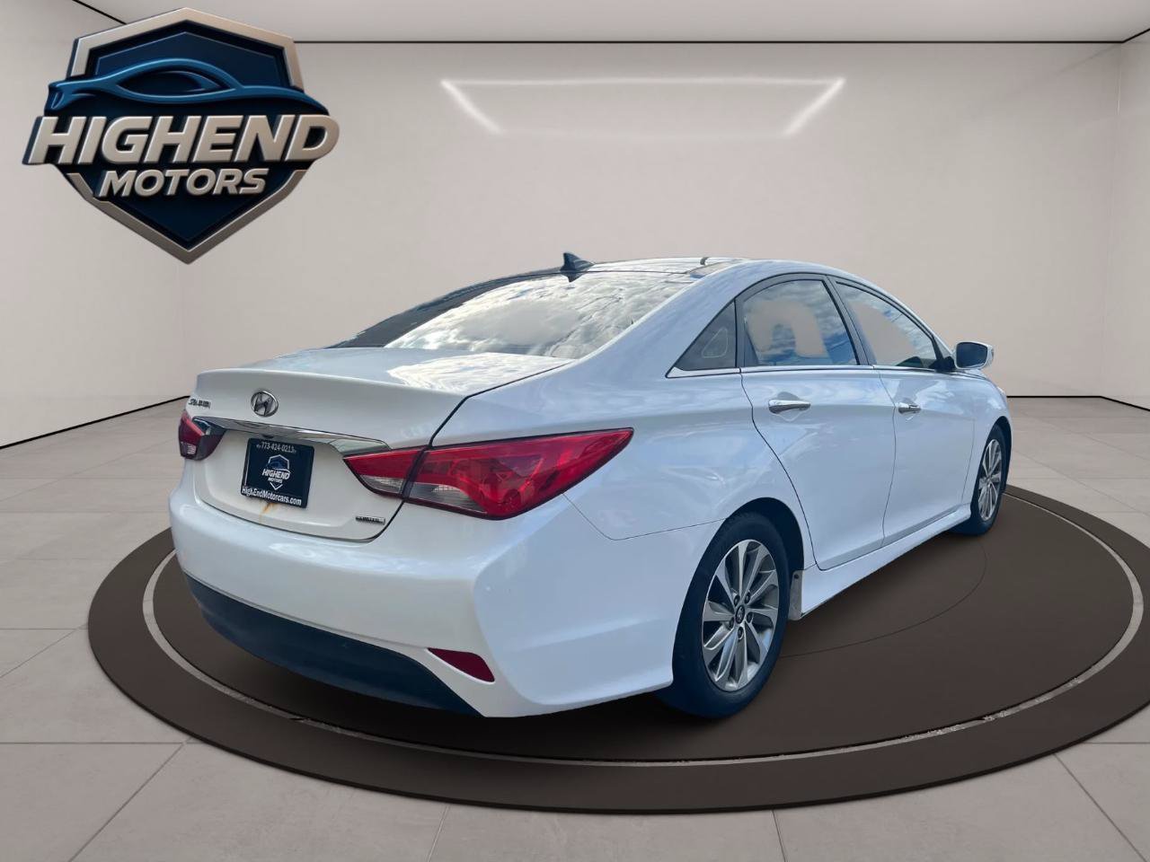 Used 2014 Hyundai Sonata Limited w/ Technology Package 05 FWD image 6