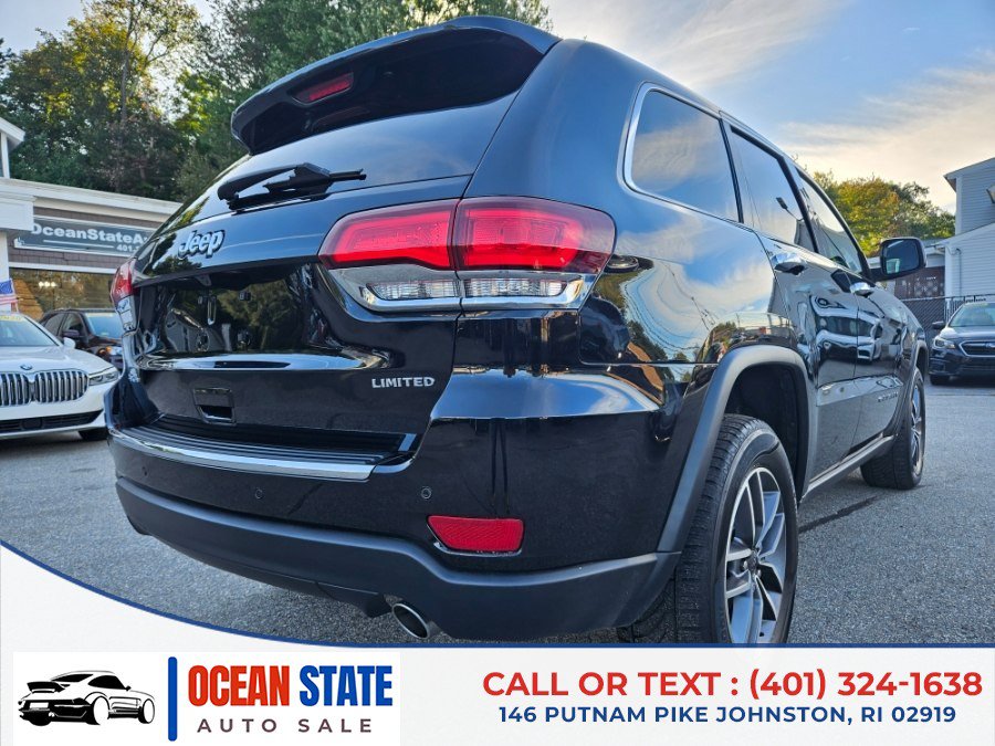 Used 2021 Jeep Grand Cherokee Limited w/ Premium Lighting Group AWD/4WD image 5