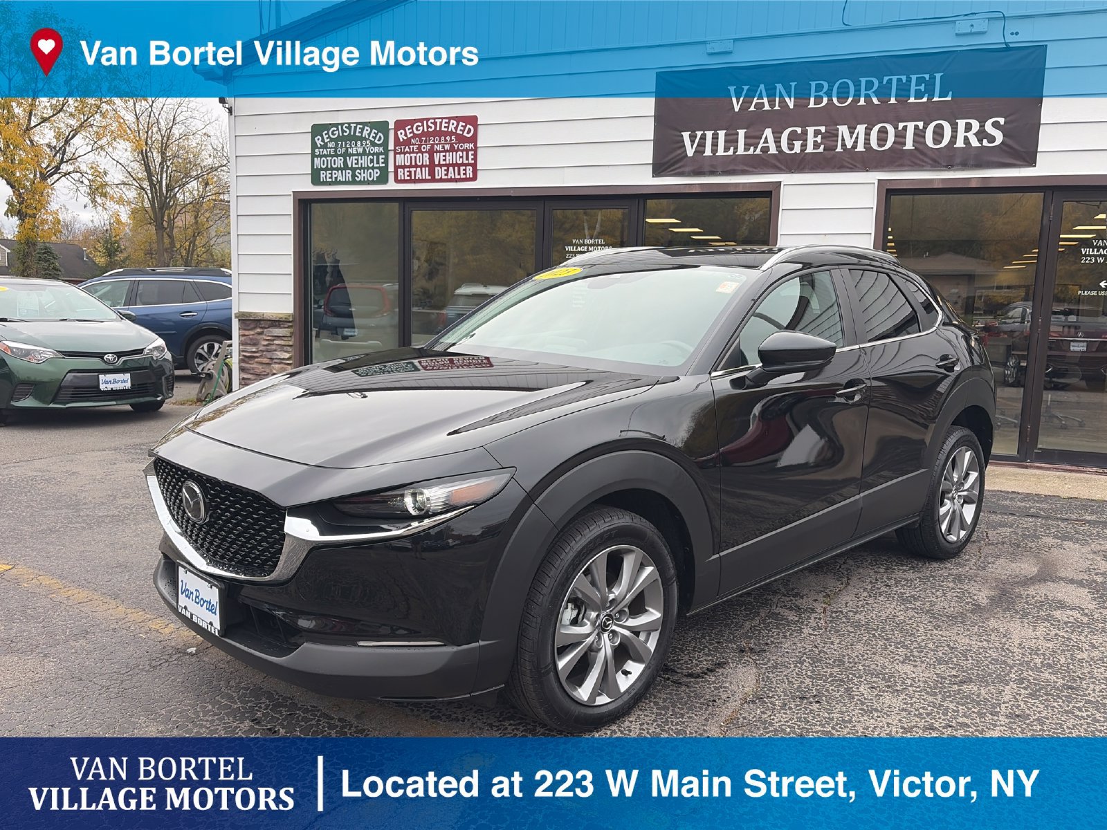 Used 2023 MAZDA CX-30 AWD 2.5 S w/ Preferred Package image 1
