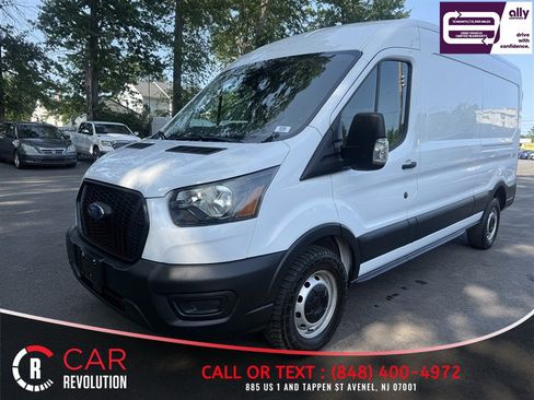 Used 2023 Ford Transit 250 Medium Roof w/ Fleet Safety Package RWD image 3