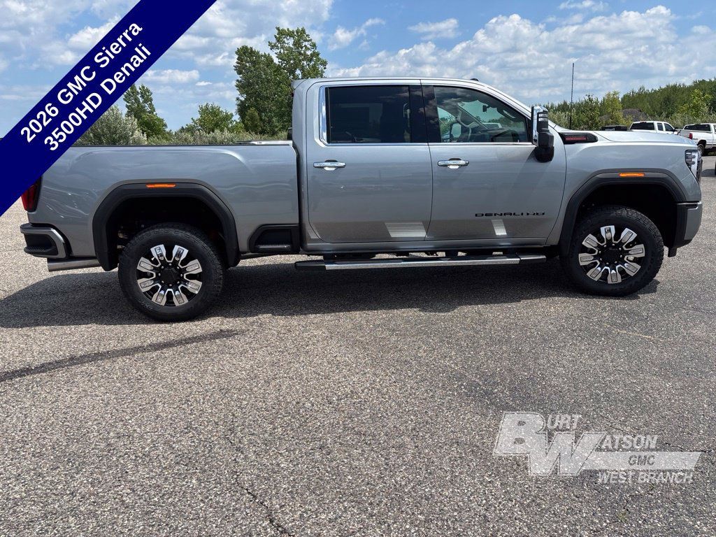 New 2026 GMC Sierra 3500 Denali w/ Technology Package AWD/4WD image 8