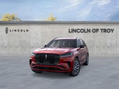 New 2026 Lincoln Aviator AWD w/ Jet Appearance Package