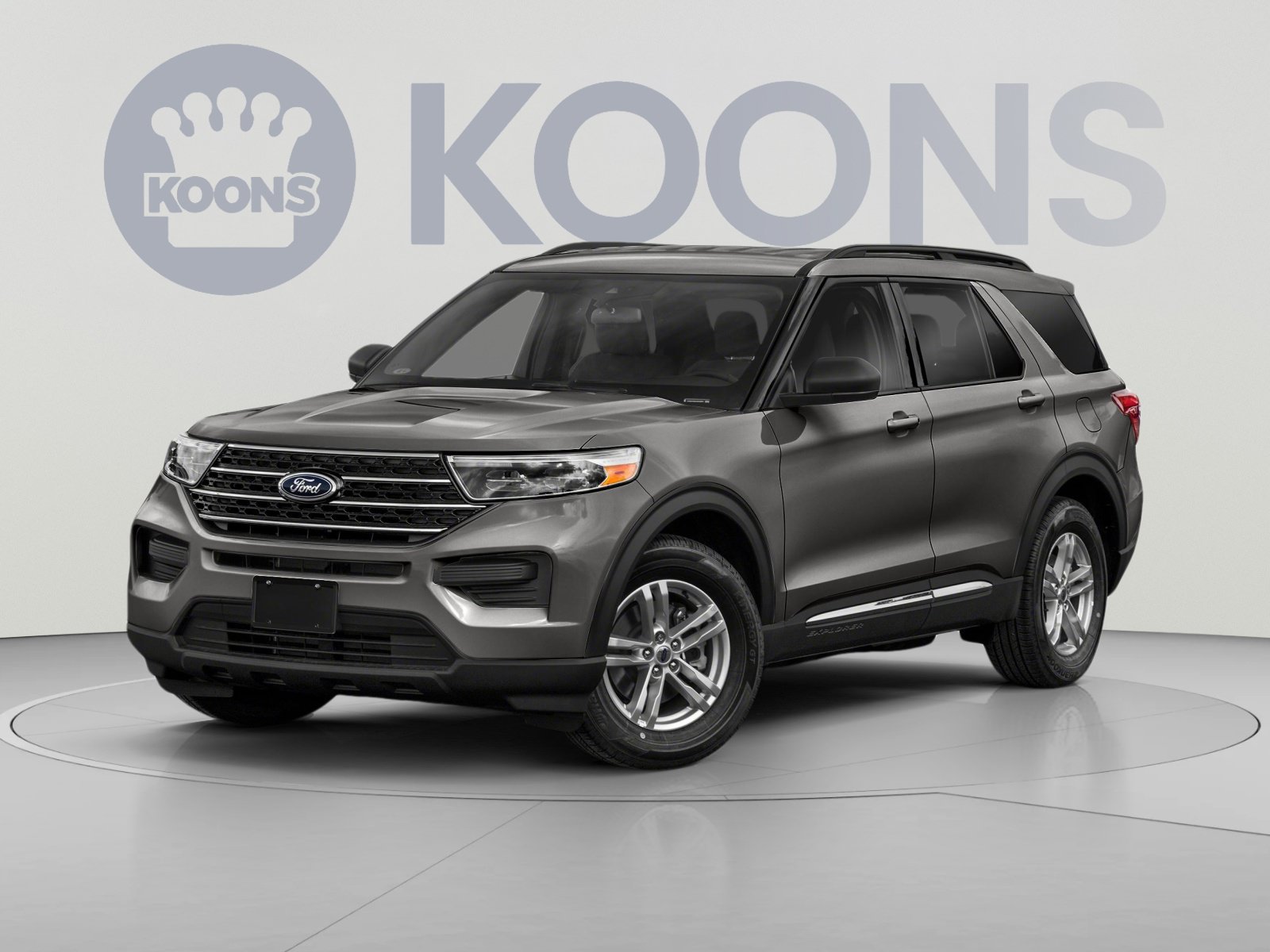 Used 2020 Ford Explorer XLT w/ Equipment Group 202A AWD/4WD image 1