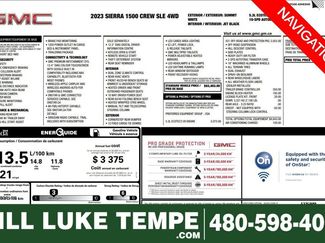 Used 2023 GMC Sierra 1500 SLE video 1